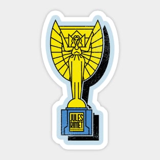 Jules Rimet trophy Sticker